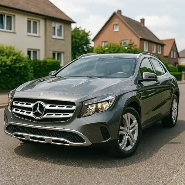 Ein gebrauchtes Mittelklasse-Auto steht zur sofortigen Bewertung beim Autoankauf in Bremen bereit.